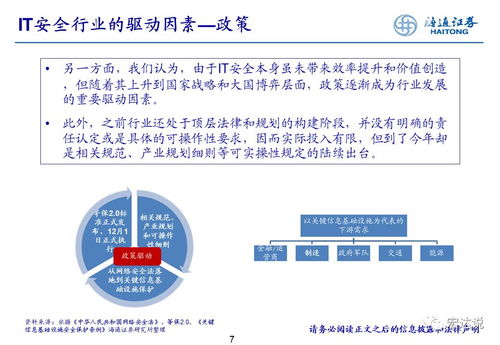 海通計算機2020年網絡安全投資策略 聚焦合規(guī)驅動與技術創(chuàng)新，強化網絡投資管理及咨詢
