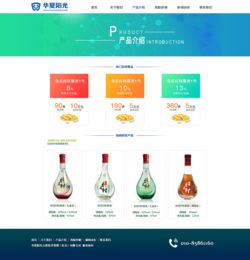 華夏陽光投資管理公司官網設計方案 構建專業(yè)、透明、智能的網絡投資與咨詢平臺